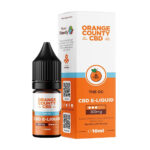 Wholesale Orange County CBD 10ml E Liquid The OC 300mg CBD 10pcsdisplay