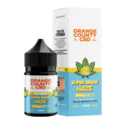 Vente en gros Orange County CBD 50ml Cali E-Liquid Super Lemon Haze 1500mg CBD