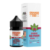 Großhandel Orange County CBD 50ml E-Liquide Kirsche OG Kush 1500mg CBD