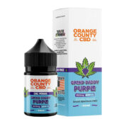 Wholesale Orange County CBD 50ml E-Liquid Grandaddy Purple 1500mg CBD