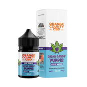 Orange County CBD Cali E-Liquid Grand Daddy Purple - Image 2