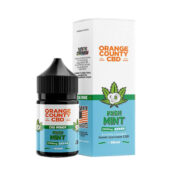 Orange County CBD Cali E-Liquid Kush Mint - Image 2