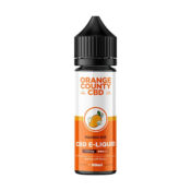 Venta al por mayor Orange County CBD 50ml E-líquido Mango Ice 1500mg CBD
