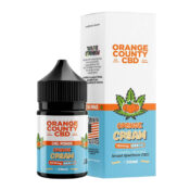 Wholesale Orange County CBD 50ml E-Liquid Orange Cream 1500mg CBD