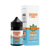 Orange County CBD Cali E-Liquid Orange Cream - Image 4