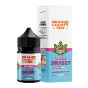 Wholesale Orange County CBD 50ml E-Liquid Sunset Sherbet 1500mg CBD