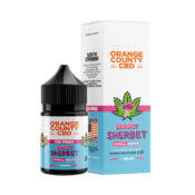 Orange County CBD Cali E-Liquid Sunset Sherbet - Image 2