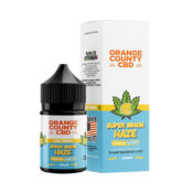 Vente en gros Orange County CBD 50ml E-Liquide Super Lemon Haze 2500mg CBD
