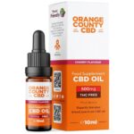Wholesale Orange County CBD Broad Spectrum Oil Cherry 500mg CBD 10ml 2