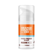 Wholesale Orange County CBD Deep Freeze Balm 2000mg CBD (100ml)