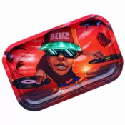 Beuz Rolling Tray DJ Beuz Medium 27.5 x 17.5 cm - Image 2