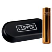 Clipper Dark Rose Gold Metal Lighters and Giftbox (12pcs/display) - Image 3