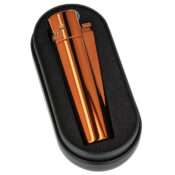 Clipper Dark Rose Gold Metal Lighters and Giftbox (12pcs/display) - Image 4