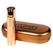Clipper Gold Rose Metal Lighters and Giftbox (12pcs/display) - Image 3