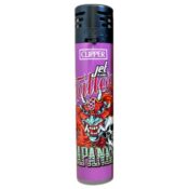 Clipper Jet Flame Lighters Ink 4 Life (24pcs/display) - Image 2