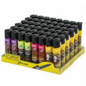 Clipper Jet Flame Lighters Ink 4 Life (24pcs/display) - Image 6