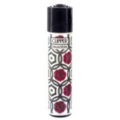 Clipper Lighters Roses and Gold (24pcs/display) - Image 2