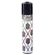 Clipper Lighters Roses and Gold (24pcs/display) - Image 3