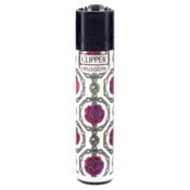 Clipper Lighters Roses and Gold (24pcs/display) - Image 4