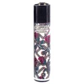 Clipper Lighters Roses and Gold (24pcs/display) - Image 5