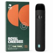 The Tree Disposable CBD Vape Pen Royal Cheese 425mg CBD - 800 Puffs (0.5ml)