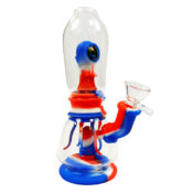 wholesale-alien-octopus-glass-silicone-bong-19-5cm-1