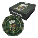 Best Buds Crystal Ashtray with Giftbox Kosher Kush wholesale best buds crystal ashtray giftbox kosher kush