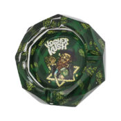 Best Buds Crystal Ashtray with Giftbox Kosher Kush - Image 3