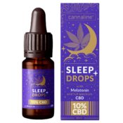Cannaline Full Spectrum CBD Oil Sleep Drops with Melatonin (30ml)