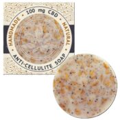 Cannaline Handmade Anti-Cellulite Soap 100mg CBD