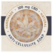 Cannaline Handmade Anti-Cellulite Soap 100mg CBD - Image 3