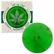 Cannaline Handmade Soap Herbal Harmony 100mg CBD