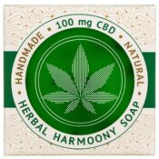 Cannaline Handmade Soap Herbal Harmony 100mg CBD - Image 3