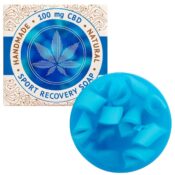 Cannaline Handmade Soap Sport Recovery 100mg CBD