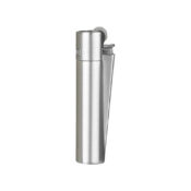 Clipper Silver Metal Lighters and Giftbox (12pcs/display) - Image 2