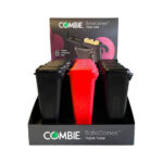 Combie Joint Holders Triple Tube Black + Red (24pcs/display) wholesale combie joint holders triple tube black red 24pcs display