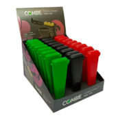 Combie Joint Holders Triple Tube Black, Red + Green (24pcs/display) - Image 2