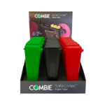 Combie Joint Holders Triple Tube Black, Red + Green (24pcs/display) wholesale combie joint holders triple tube black red green 24pcs