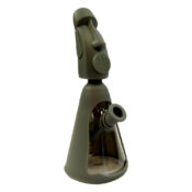 wholesale-moai-easter-island-head-silicone-bong-with-removable-pieces-19-5cm-1