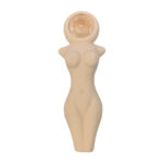 wholesale-pale-nude-figure-silicone-pipe-12cm