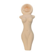 wholesale-pale-nude-figure-silicone-pipe-12cm
