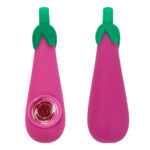 wholesale-purple-aubergine-silicone-pipe-with-removable-pieces-10cm