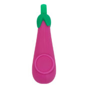 wholesale-purple-aubergine-silicone-pipe-with-removable-pieces-10cm-2