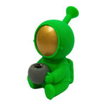 wholesale-spaceman-green-silicone-bong-15cm