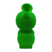 Spaceman Green Silicone Bong 15cm - Image 3