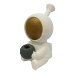 wholesale-spaceman-white-silicone-bong-15cm