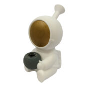 wholesale-spaceman-white-silicone-bong-15cm