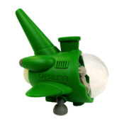 wholesale-submarine-green-silicone-bong-with-removable-pieces-13cm-1