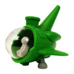 wholesale-submarine-green-silicone-bong-with-removable-pieces-13cm