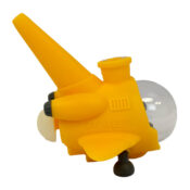 wholesale-submarine-yellow-silicone-bong-with-removable-pieces-13cm-1